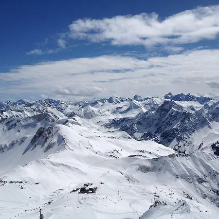 Готель Western Alpenhof Оберстдорф