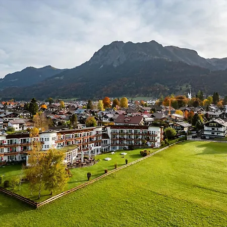 Готель Western Alpenhof Оберстдорф