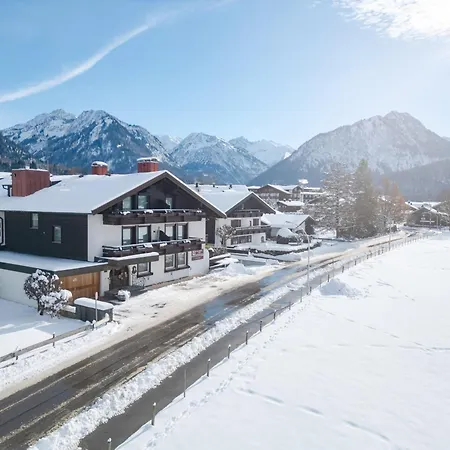 Готель Western Alpenhof Оберстдорф