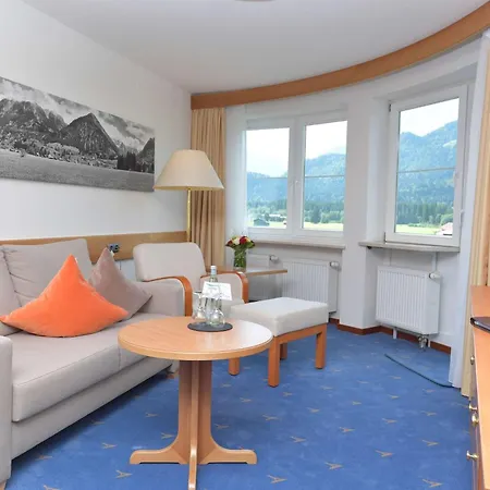 Western Alpenhof Szálloda Oberstdorf
