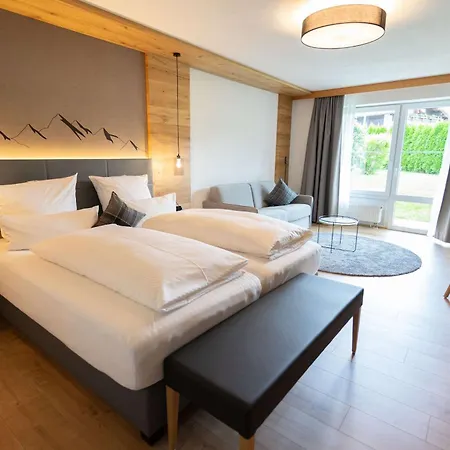 Szálloda Western Alpenhof Oberstdorf