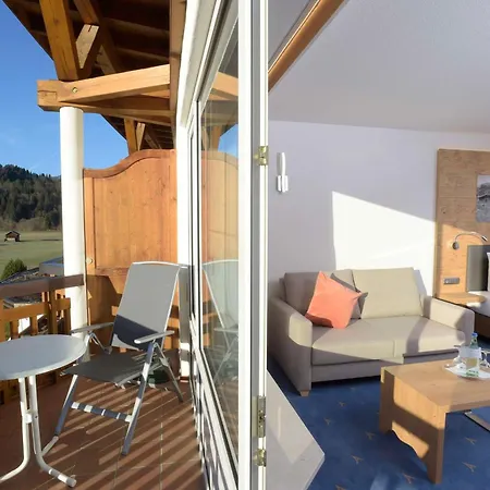 Szálloda Western Alpenhof Oberstdorf