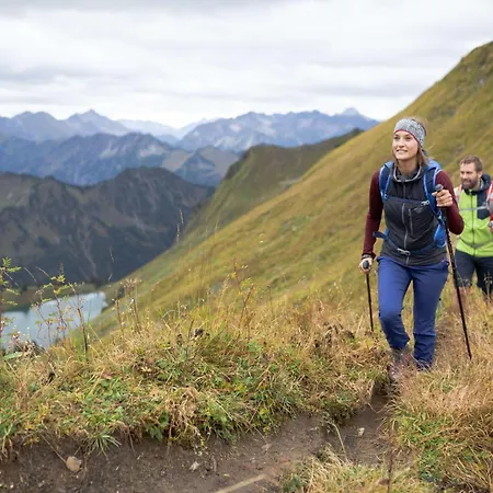Готель Western Alpenhof Оберстдорф